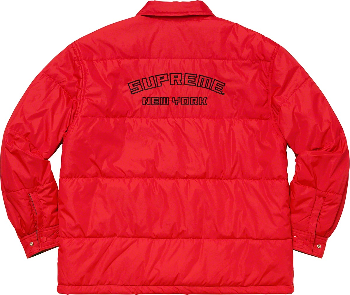 Reversible Puffy Work Jacket view 22